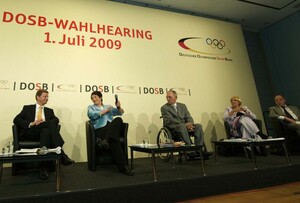 Bereits 2009 gab es ein Wahlhearing des DOSB in Berlin. Foto: camera4