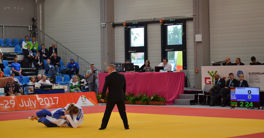 Judoka Mareike Reddig verlor ihren Repechage-Kampf. Foto: DOSB