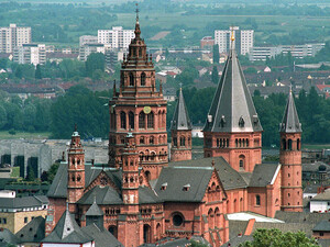 Der Kongress des deutsch-französischen Jugendwerks findet in Mainz statt. Copyright: picture-alliance