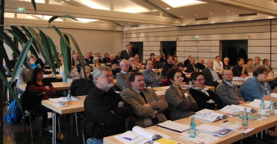 Seminarteilnehmer bei einem VVS-Workshop im letzten Jahr. Foto: VVS/Höfling