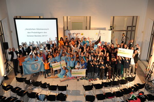 Die Preisträger der Verleihung in München; Foto: picture-alliance