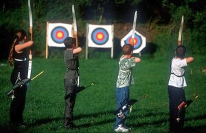 270.000 Jugendliche und junge Erwachsene unter 26 Jahren sind Mitglied in einem Schieß- und Bogensportverein. Foto: picture-alliance