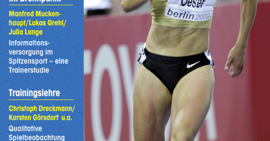 Der Deutsche Olympische Sportbund