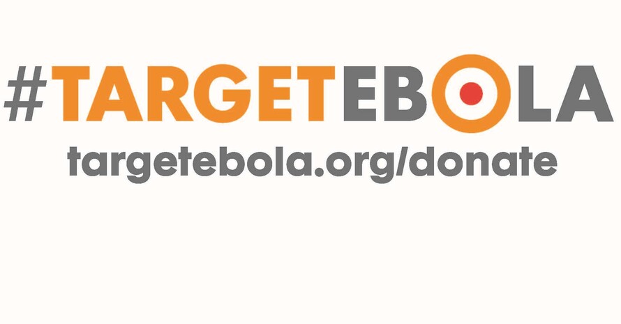 Die WOA ruft Athleten weltweit auf, mit dem Hashtag #targetebola für ihre Spendenaktion zu werben (Foto DOSB)