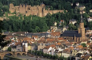 Heidelberg war Tagungsort der dsj zum Thema Dopingprävention. Foto: picture-alliance