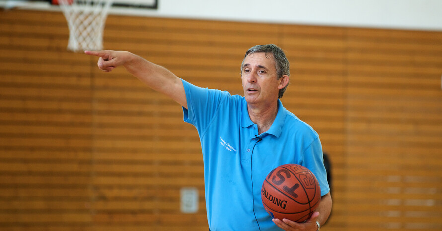 Svetislav Pesic betreut in Zukunft die deutsche Nationalmannschaft der Herren. Foto: DBB