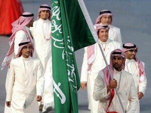 Bei den Olympischen Spielen in London werden erstmals auch zwei Sportlerinnen unter der Flagge Saudi-Arabiens an den Start gehen. Foto: picture-alliance