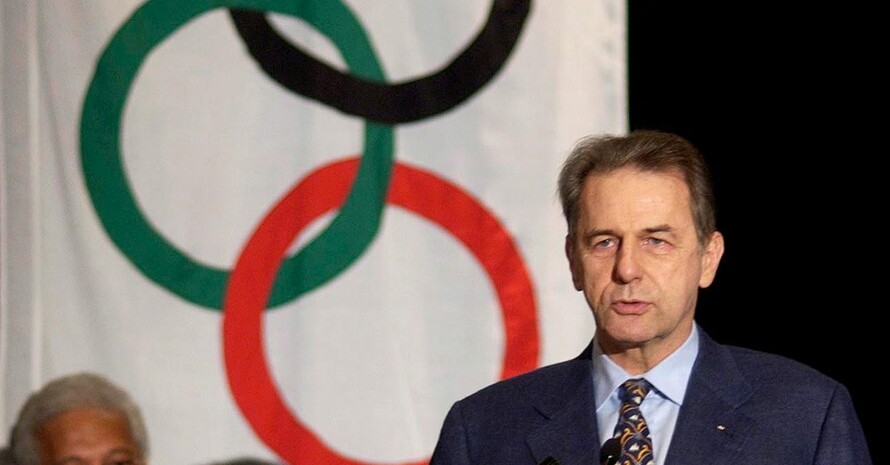 IOC-Präsident Dr. Jacques Rogge. Copyright picture-alliance