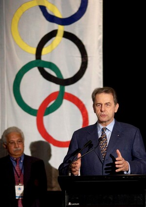 IOC-Präsident Dr. Jacques Rogge. Copyright picture-alliance