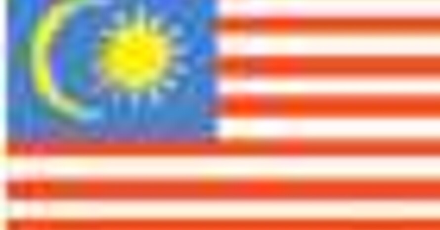 Foto: Malaysia, Flagge