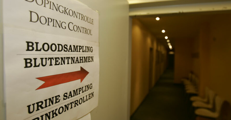 Die EU-Kommission fördert unter anderem den Kampf gegen Doping. Copyright: picture-alliance