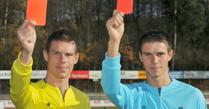 Der Körte-Cup zeigt den Sportplatz-Gegnern die Rote Karte. Copyright: picture-alliance