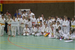 Zu Gast in Hamburg: Die Judo-Kids aus Holle