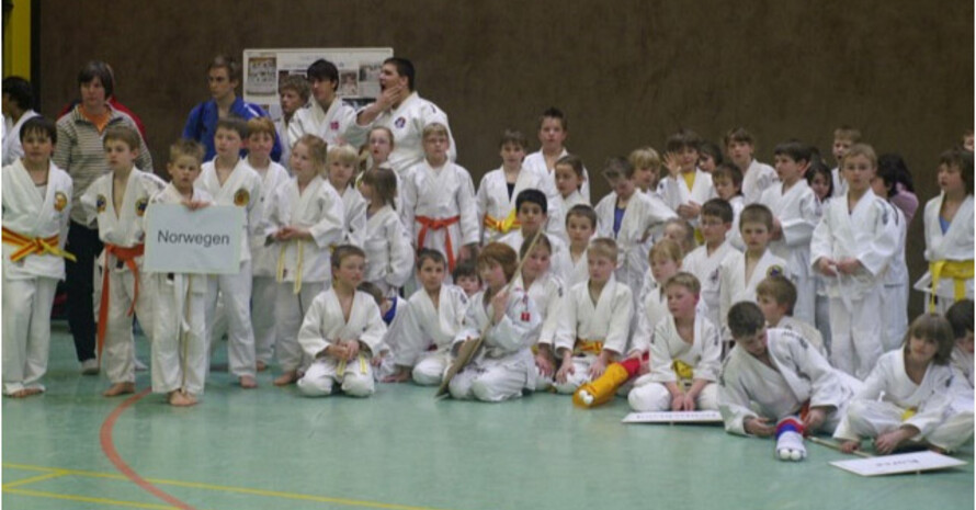 Zu Gast in Hamburg: Die Judo-Kids aus Holle
