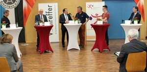 Der 3. Sportdialog des Landessportbundes Hessen stand unter dem Titel „Schule und Sportverein – Partner oder Konkurrenten?“. Foto: LSB Hessen