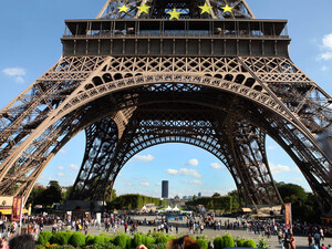 In Paris traf sich europäische Sportjugend. Copyright: picture-alliance