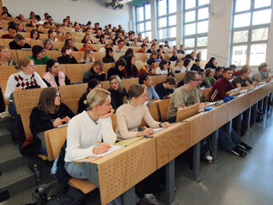 Studierende und Hochschulabsolventen bilden eine besonders große und erfolgreiche Gruppe im deutschen Spitzensport. Copyright: picture-alliance