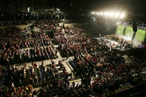 Beeindruckende Party in der SAP-Arena zum Dank an 10.000 Ehrenamtliche, Foto: Sportregion Rhein-Neckar