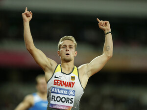 Johannes Floors gewann bei der WM in London gleich drei Titel und eine Silbermedaille. Foto: picture-alliance