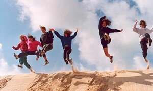 Frauen und Mädchen aufgepasst: Jetzt anmelden für die Frauensportwochen 2009. Foto: LSB Berlin