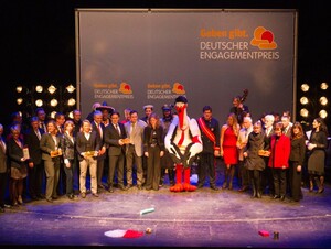 Alle Preisträger des Deutschen Engagementpreises 2012 auf einen Blick; Foto: Deutscher Engagementpreis