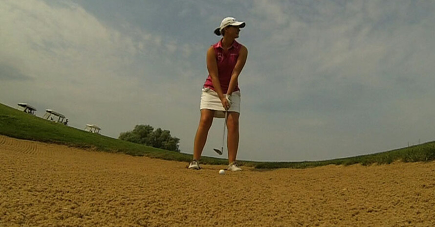 Caroline Masson gehört zu den besten deutschen Golferinnen. Foto: Schmidt Media