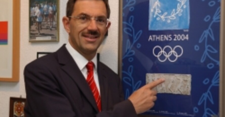 Dr. Klaus Steinbach: NOK-Präsident und Chef de Mission der deutschen Olympiamannschaft