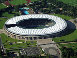 Wurde 2007 bei der letzten Verleihung ausgezeichnet: das Berliner Olympiastadion. Copyright: picture-alliance