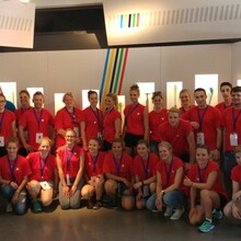 Die Volunteers des Olympic Day 2016. Foto: DOA