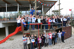 Teilnehmerinnen und Teilnehmer des Europäischen Trainings im österreichischen Stockerau. Foto: sport respects your rights