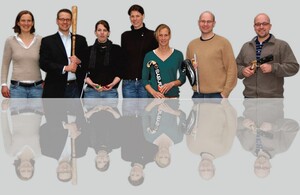 Die aktuelle Zusammensetzung des Beirats (v.li.): Silke Kassner, Mirco Heid, Jana Miglitsch, Claudia Bokel, Marion Rodewald, Christian Breuer, Marc Gölden. Foto: BdA