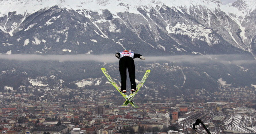 Während der Olympischen Jugend-Winterspiele im Januar 2012 wird Innsbruck Gastgeber für Journalisten aus der ganzen Welt sein. Foto: picture-alliance