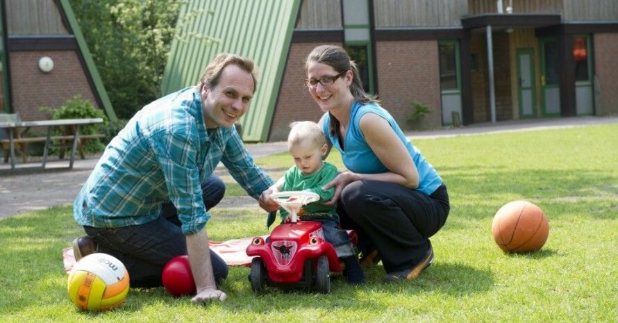 Frauen und Männer mit Kinderwunsch brauchen stabile und sichere Verhältnisse, um sich für Kinder zu entscheiden. Foto: LSB NRW, Bowinkelmann