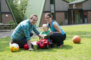 41 Prozent der Mütter mit Kindern zwischen ein und zwei Jahren arbeiten bereits wieder. Foto: LSB NRW, Bowinkelmann