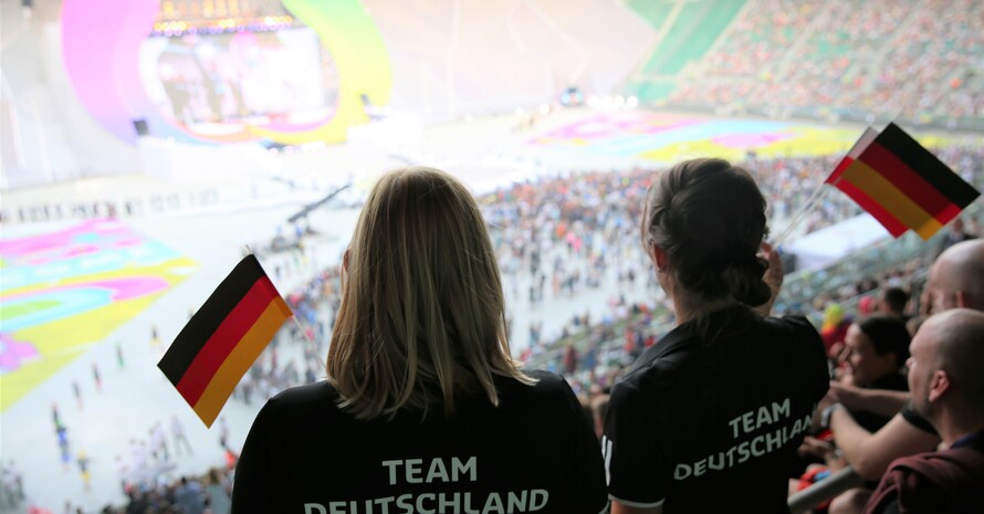 Eröffnungsfeier der World Games im polnischen Breslau (Wroclaw). Foto: DOSB