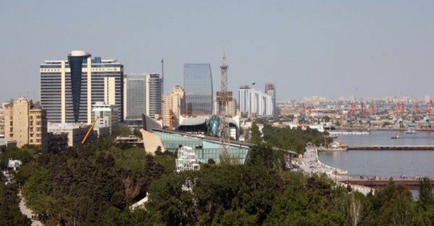 In Baku (Aserbaidschan) werden 2015 die 1. Europaspiele ausgetragen. Foto: picture-alliance