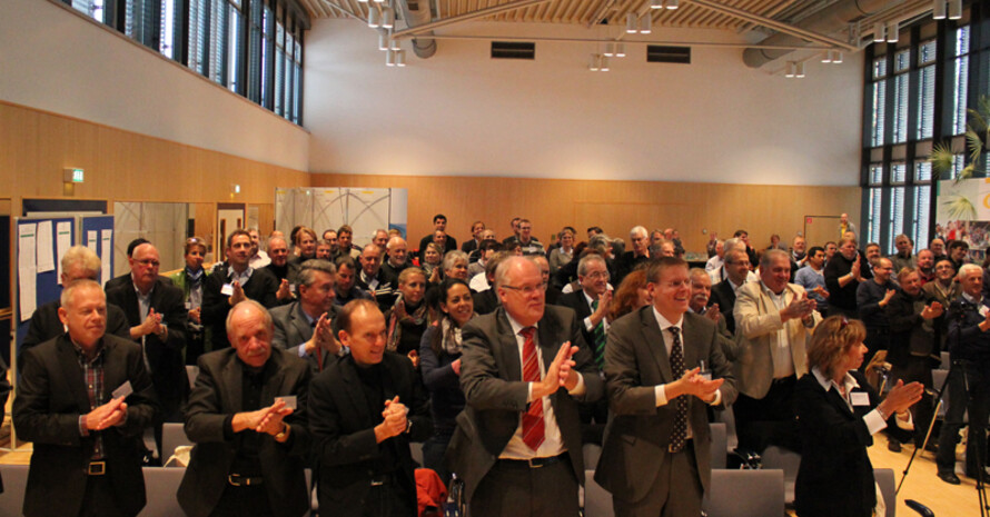Rund 150 Vertreter von Mitgliedsorganisationen informierten sich auf der Tagung zum Thema Ganztag. Foto:DOSB/dsj