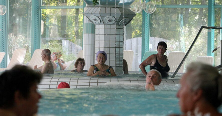 Laut DLRG-Statistik können viele Senioren  nicht schwimmen. Copyright: picture-alliance/dpa