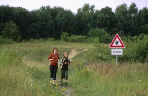 Zecken haben es auch auf Jogger abgesehen, Foto: convergo