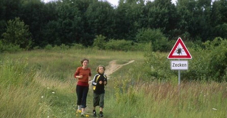 Zecken haben es auch auf Jogger abgesehen, Foto: convergo