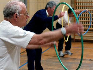 Sport ist in jedem Alter ein Gewinn. Copyright: picture-alliance/dpa