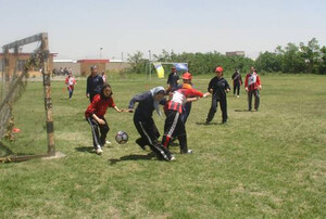 Frauenfußball in Afghanistan.