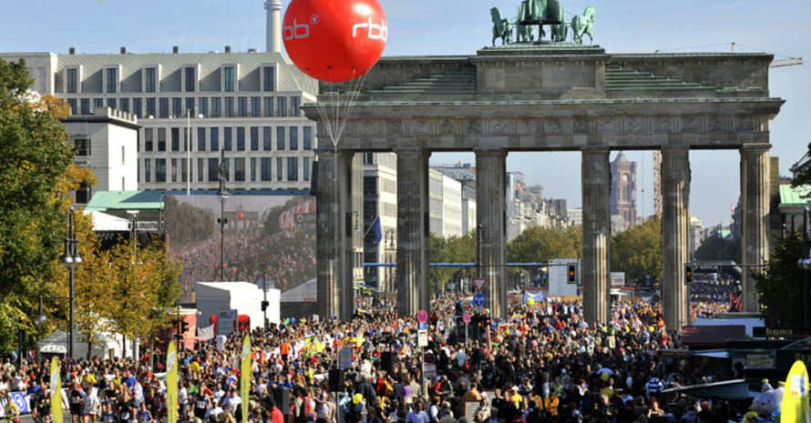 Eine sportpolitische Reise durch Berlin unternahm LSB-Präsident Klaus Böger. Copyright: picture-alliance