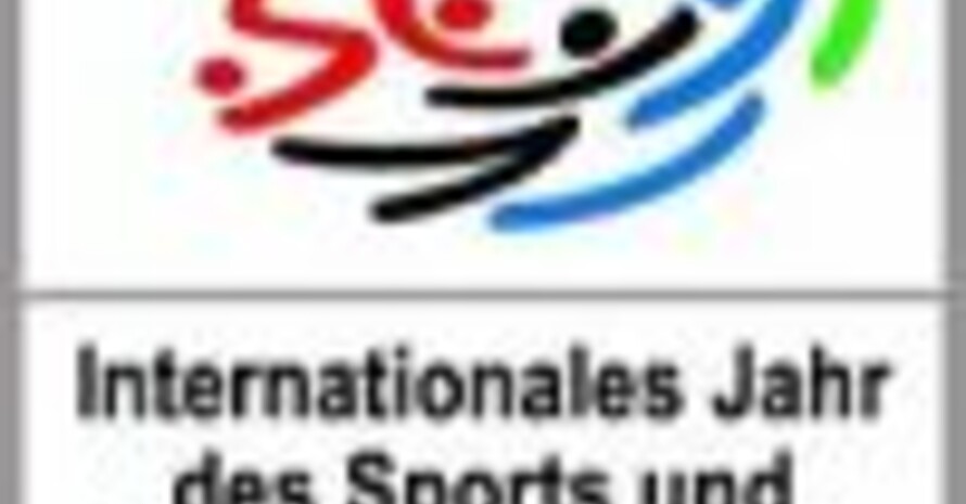 Internationales Jahr des Sports  und der Sporterziehung. copyright UN