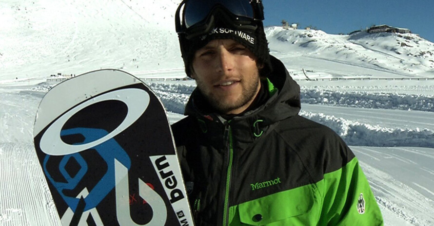 Konstantin Schad zählt zu den besten deutschen Snowboard-Cross-Fahrern.