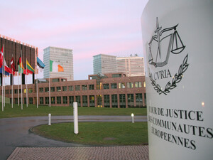 Der Europäische Gerichtshof in Luxemburg. Foto: picture-alliance