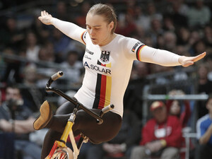 Corinna Hein konnte in Basel bereits ihren vierten Weltmeistertitel feiern. Foto: picture-alliance