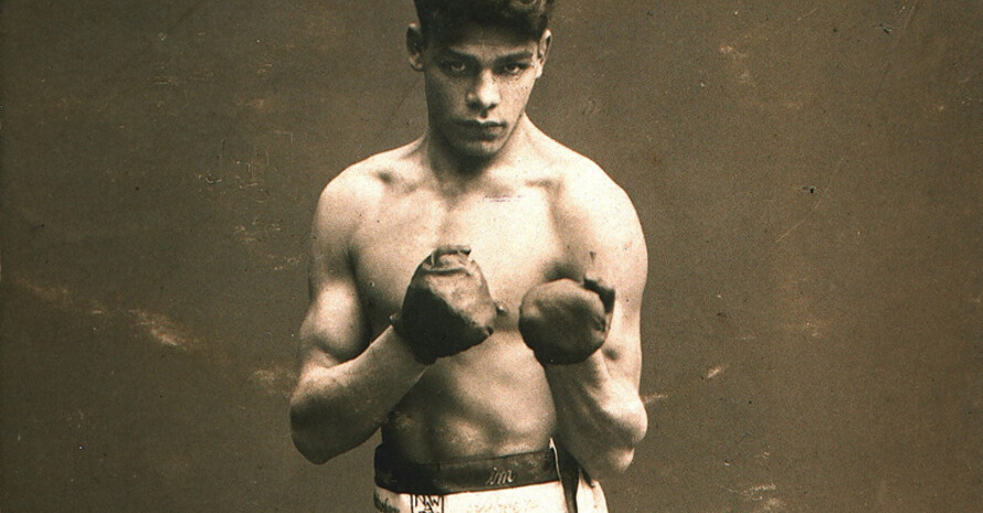 Johann Trollmann, der große Boxer, der kein Deutscher Meister sein durfte. Foto: picture-alliance