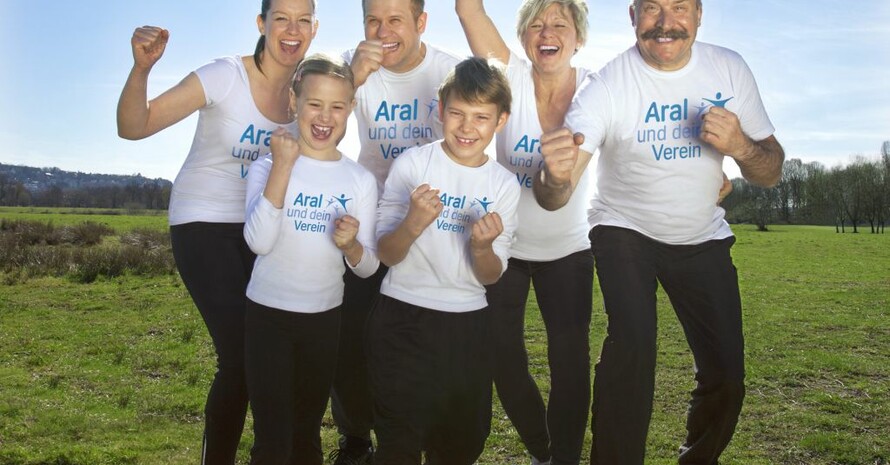 Das Plakat zur Kampagne, Foto: Aral