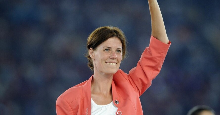 Claudia Bokel ist neue Vorsitzende der IOC-Athletenkommission. Foto: picture-alliance